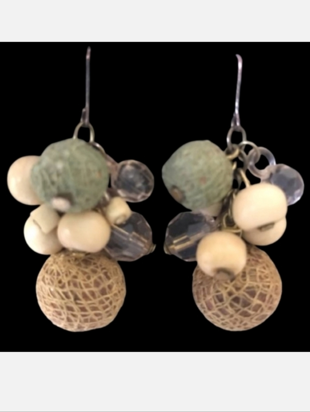 Vintage Buck Hill Earrings ( or clip on Earrings)
